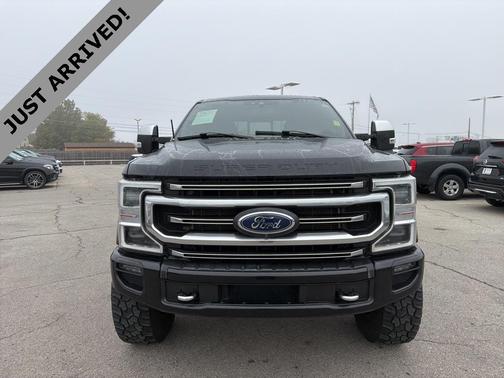 2022 Ford F-350 Platinum