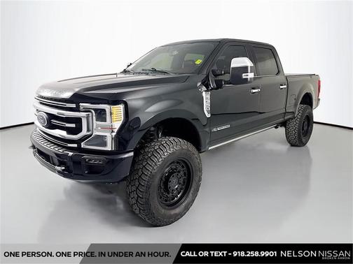 2022 Ford F-350 Platinum