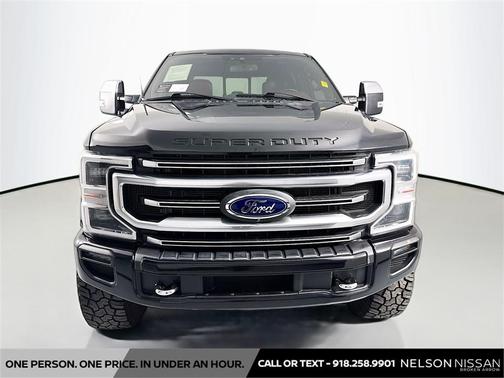 2022 Ford F-350 Platinum