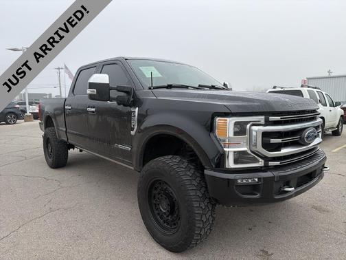 2022 Ford F-350 Platinum
