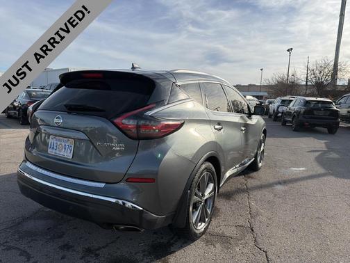 2020 Nissan Murano Platinum Intelligent AWD