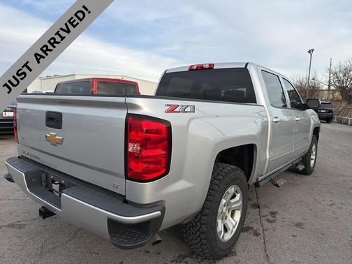 2018 Chevrolet Silverado 1500 2LT