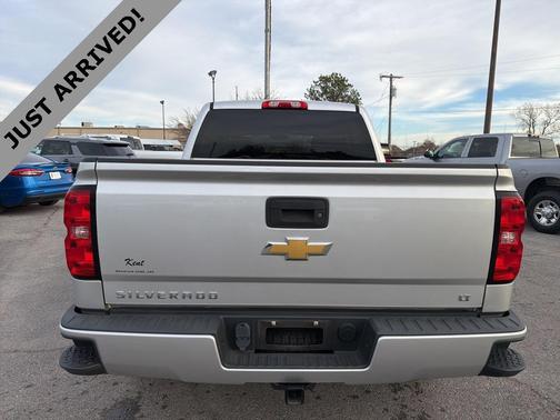 2018 Chevrolet Silverado 1500 2LT