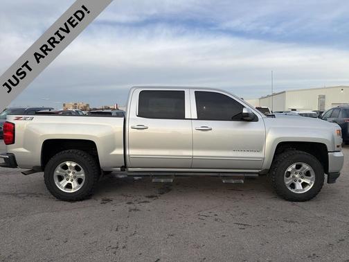 2018 Chevrolet Silverado 1500 2LT