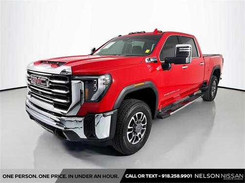 2024 GMC Sierra 2500 SLT