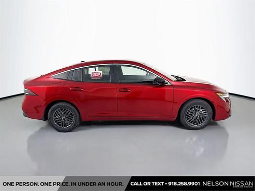 Scarlet Ember Tintcoat 2026 Nissan Sentra SV