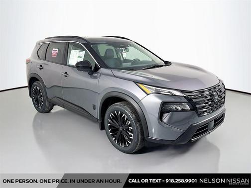 Gun Metallic 2026 Nissan Rogue SV