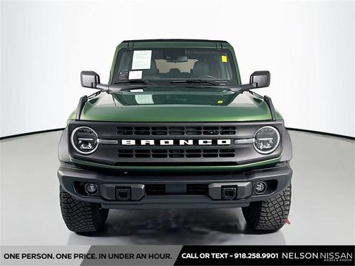 2023 Ford Bronco Black Diamond