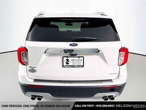 STAR WHITE MET TRI-COAT 2022 Ford Explorer King Ranch