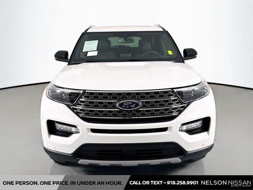 STAR WHITE MET TRI-COAT 2022 Ford Explorer King Ranch