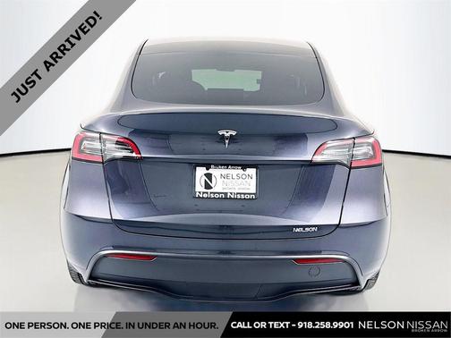 2025 Tesla Model Y Long Range Dual Motor Rear-Wheel Drive