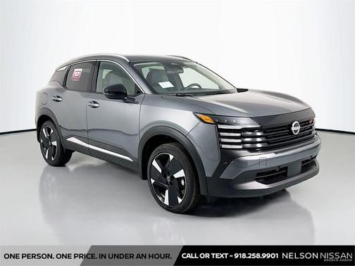 Gun Metallic 2026 Nissan Kicks SR