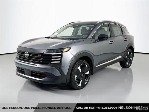 Gun Metallic 2026 Nissan Kicks SR