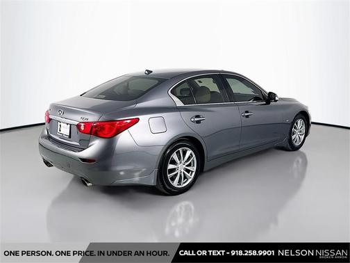 2015 INFINITI Q50 Premium