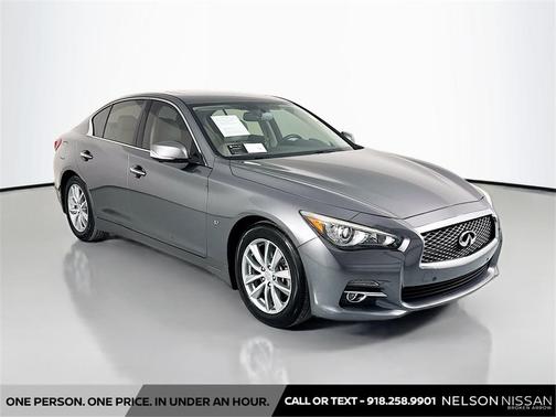 2015 INFINITI Q50 Premium