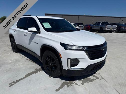 Summit White 2023 Chevrolet Traverse LS