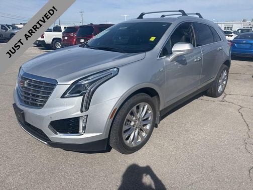 2017 Cadillac XT5 Platinum