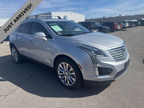 2017 Cadillac XT5 Platinum