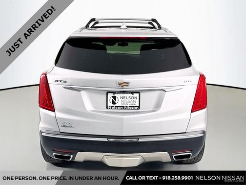 2017 Cadillac XT5 Platinum