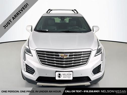 2017 Cadillac XT5 Platinum