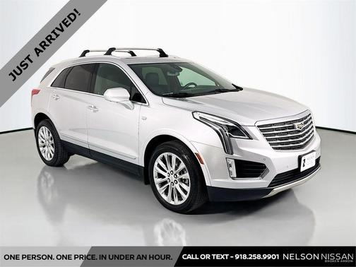 2017 Cadillac XT5 Platinum