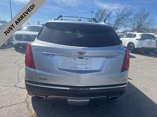 2017 Cadillac XT5 Platinum