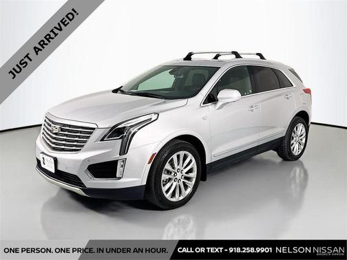 2017 Cadillac XT5 Platinum