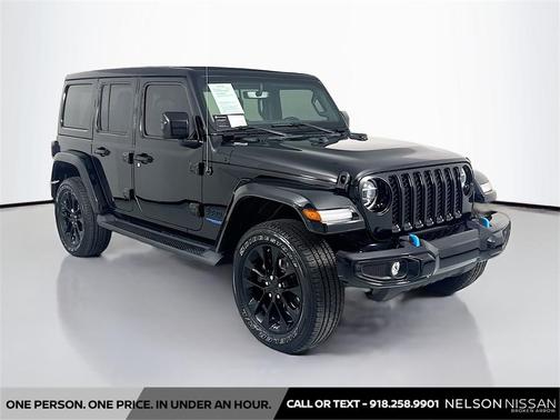 2021 Jeep Wrangler Unlimited 4xe Sahara High Altitude