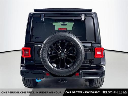 2021 Jeep Wrangler Unlimited 4xe Sahara High Altitude