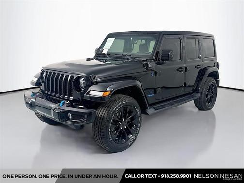 2021 Jeep Wrangler Unlimited 4xe Sahara High Altitude