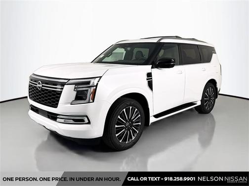 2026 Nissan Armada Platinum Reserve