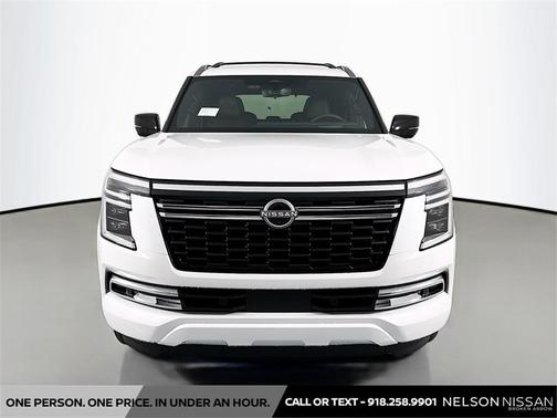 2026 Nissan Armada Platinum Reserve