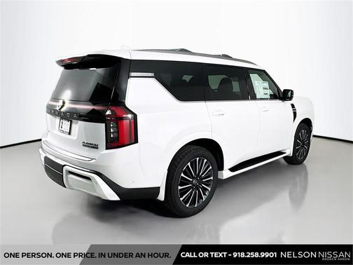 2026 Nissan Armada Platinum Reserve