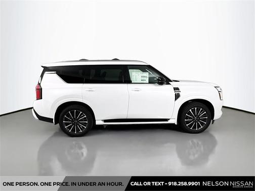 2026 Nissan Armada Platinum Reserve