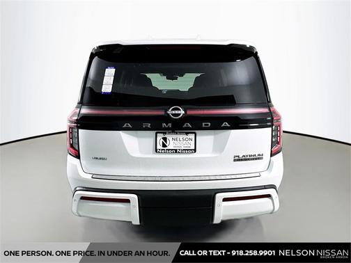 2026 Nissan Armada Platinum Reserve