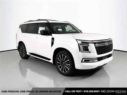 2026 Nissan Armada Platinum Reserve