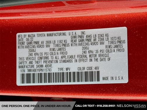 2023 Mazda CX-50 2.5 Turbo Premium Plus Package