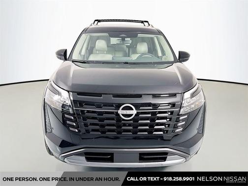 Super Black 2026 Nissan Pathfinder SL