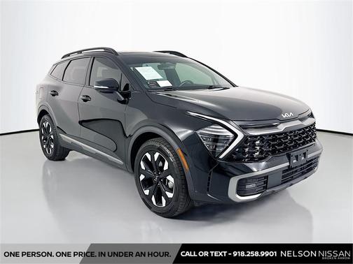 2023 Kia Sportage X-Line