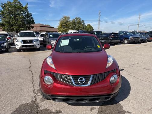2012 Nissan Juke SV