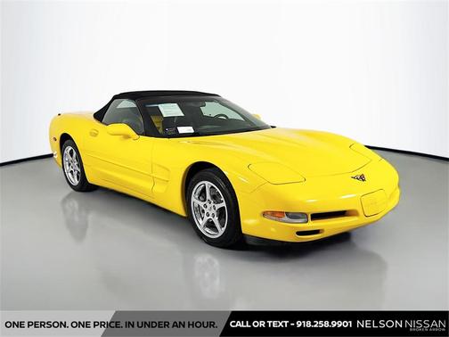 2002 Chevrolet Corvette Base