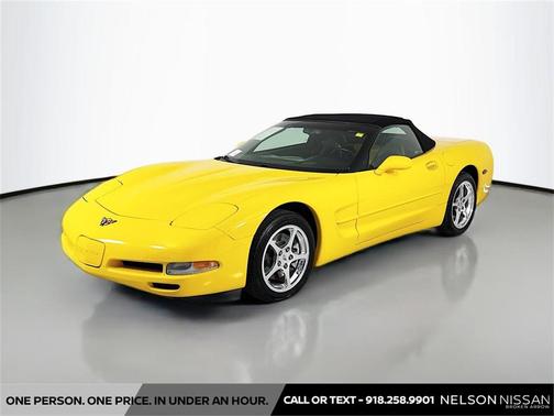 2002 Chevrolet Corvette Base