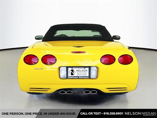 2002 Chevrolet Corvette Base