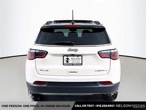 2017 Jeep New Compass Limited