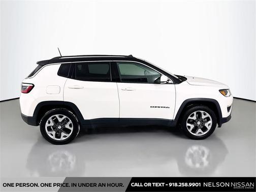 2017 Jeep New Compass Limited