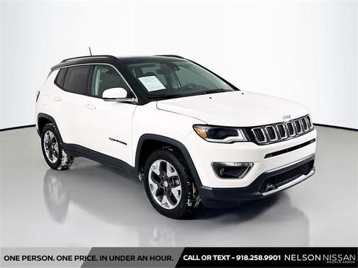 2017 Jeep New Compass Limited