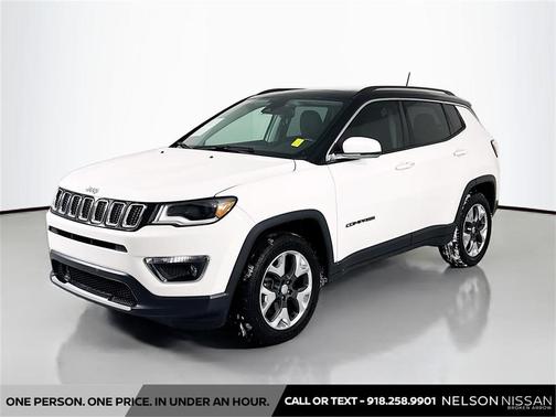 2017 Jeep New Compass Limited