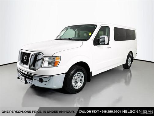 2018 Nissan NV Passenger NV3500 HD SL V8