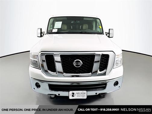 2018 Nissan NV Passenger NV3500 HD SL V8