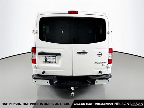 2018 Nissan NV Passenger NV3500 HD SL V8